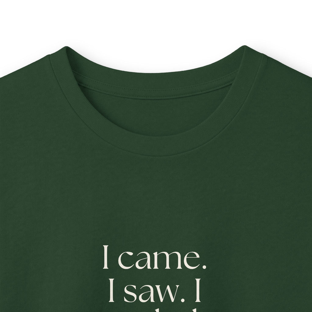I came. I saw. I needed a bathroom break - Long Sleeve Shirt - For Introverts