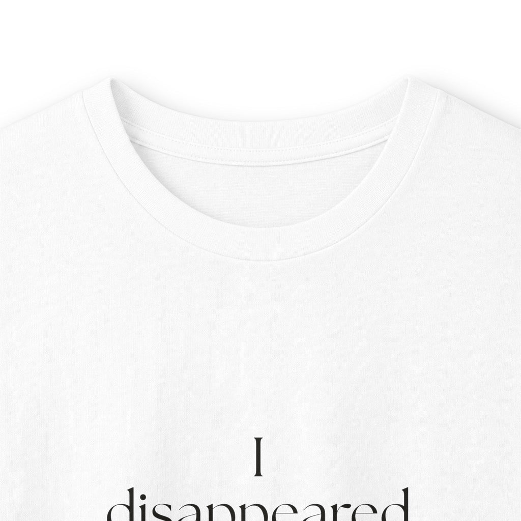 I disappeared with good intentions - Long Sleeve Shirt - For Introverts