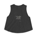 I’m healing and still annoying - Crop Top - Dry Humor