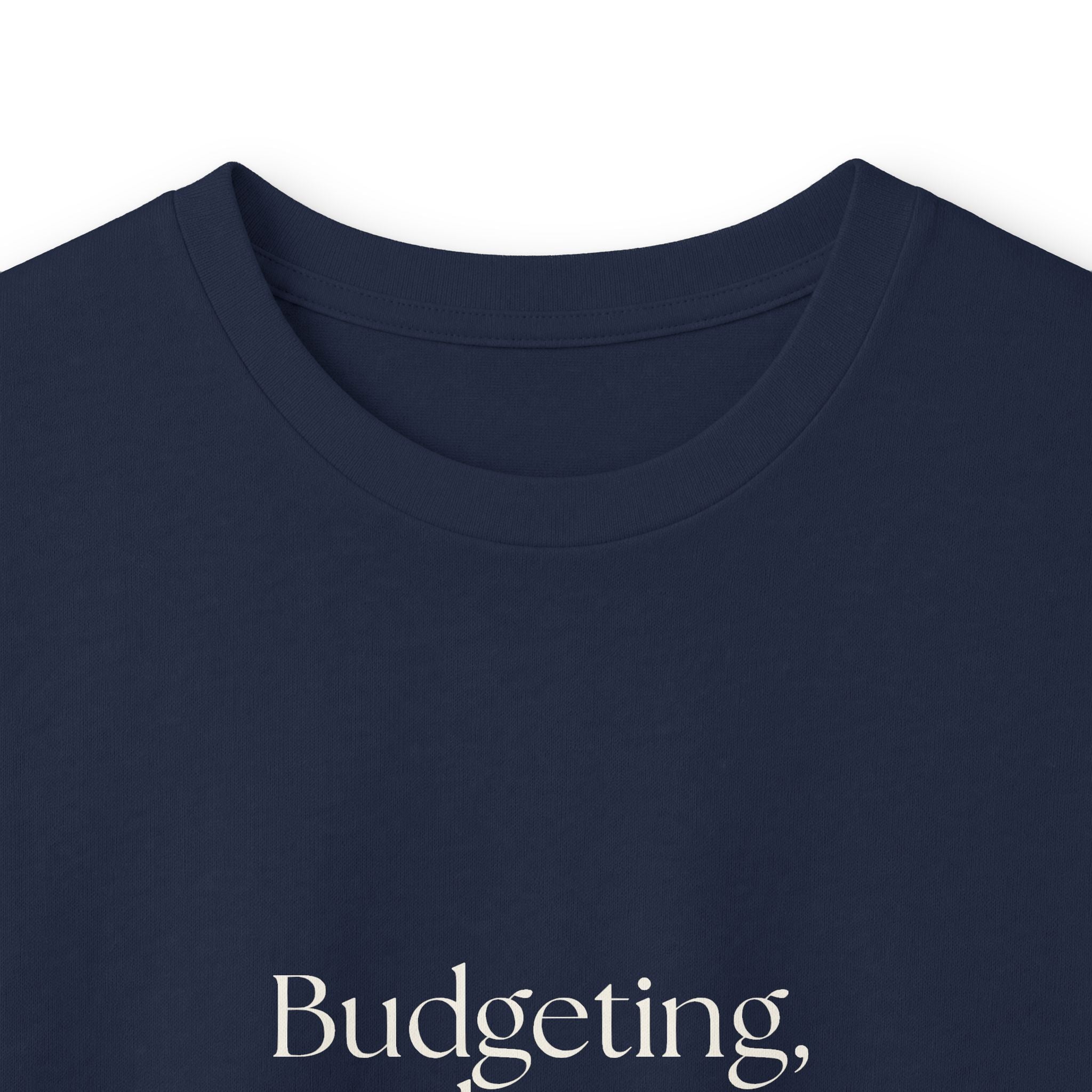 Budgeting, but emotionally - Long Sleeve Shirt - Dry Humor