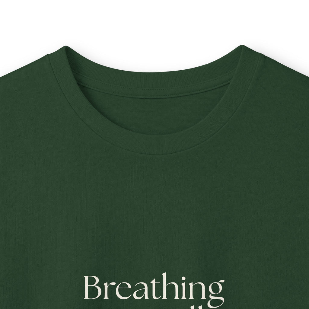 Breathing manually again - Long Sleeve Shirt - For Quiet Minds