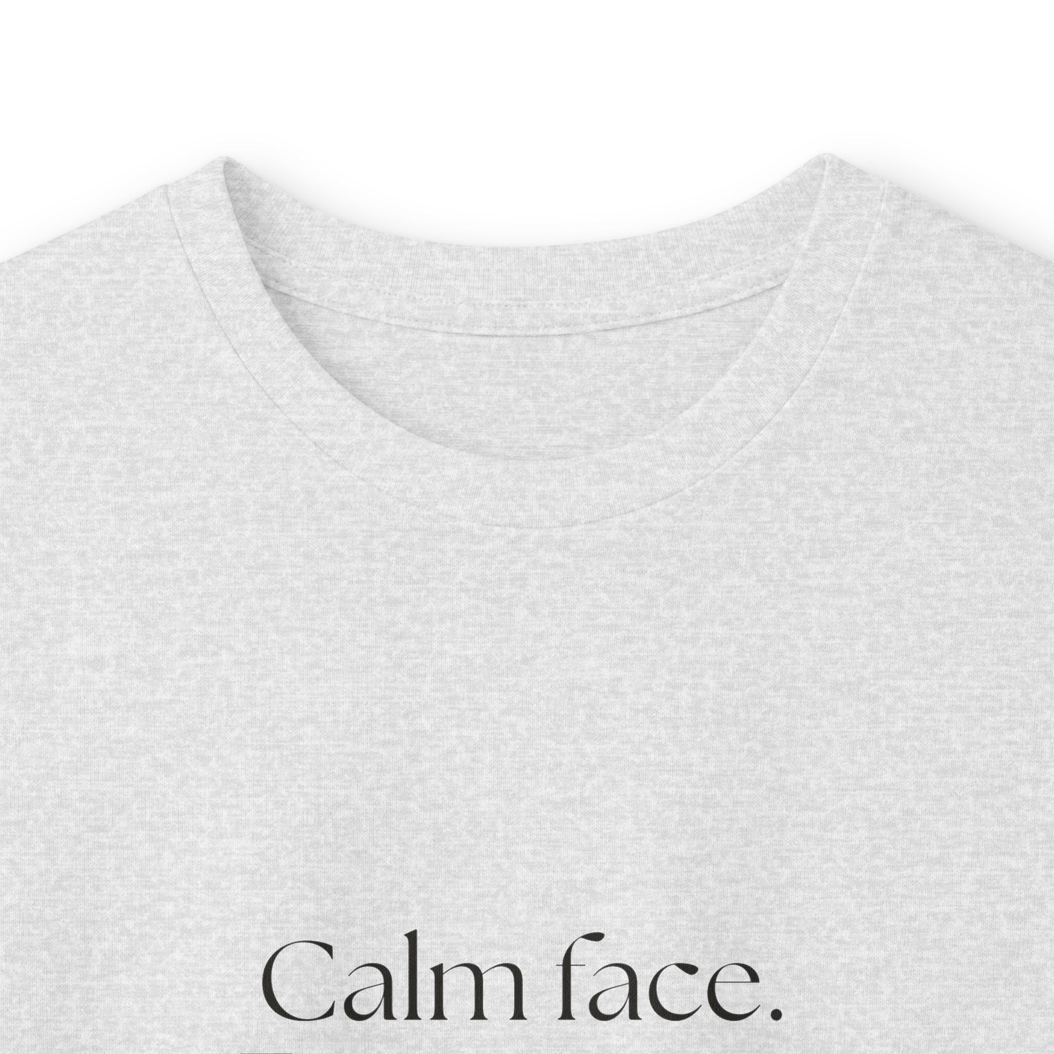 Calm face. Emergency wiring - Long Sleeve Shirt - For Quiet Minds