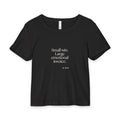 Small win. Large emotional invoice - Baby Tee - Dry Humor