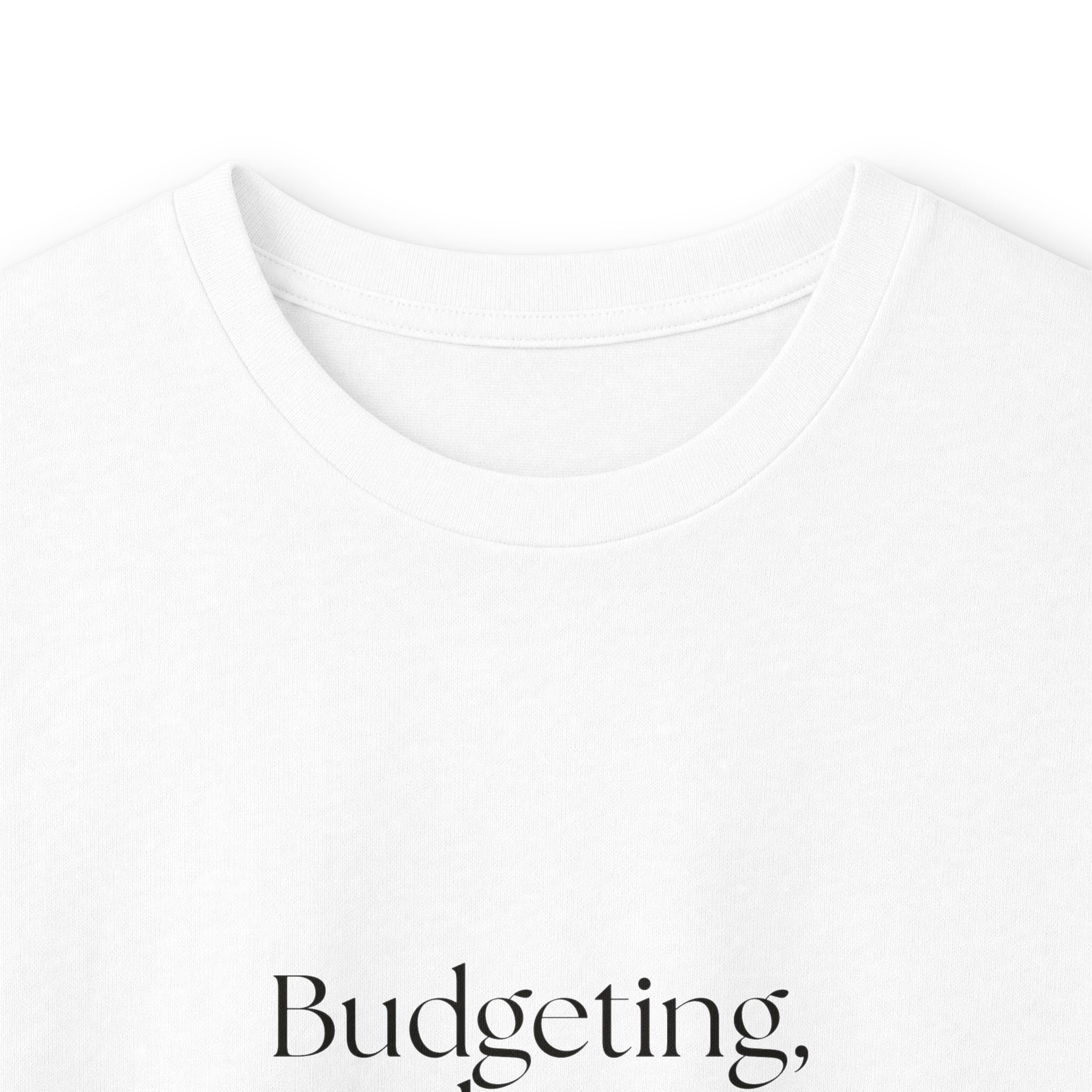 Budgeting, but emotionally - Long Sleeve Shirt - Dry Humor