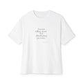 I’m not falling apart. I’m distributing pressure - Oversized Tee - For Introverts