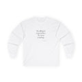 Healing is expensive. So was coping - Long Sleeve Shirt - Dry Humor