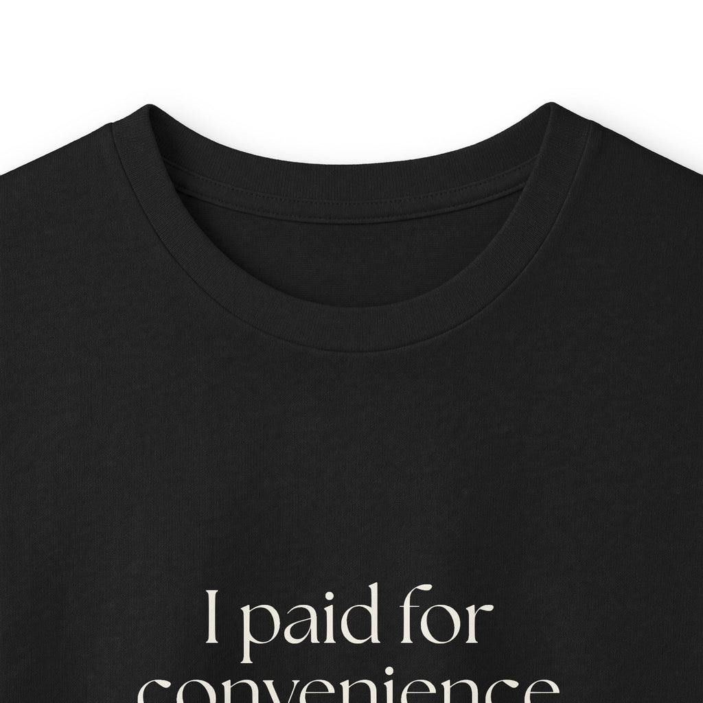 I paid for convenience and called it survival - Long Sleeve Shirt - Dry Humor