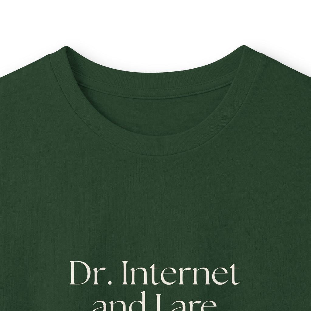 Dr. Internet and I are no longer speaking - Long Sleeve Shirt - For Overthinkers