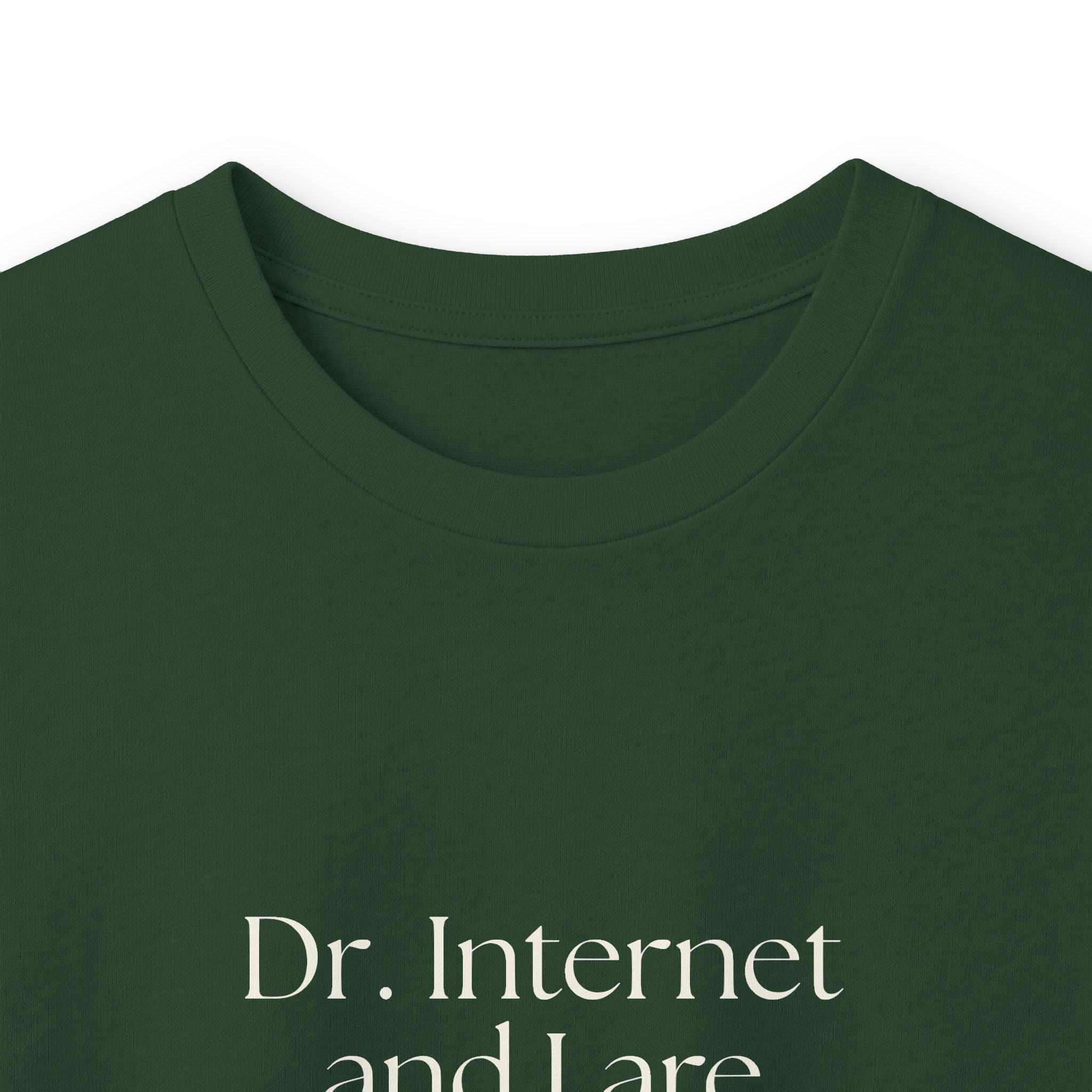 Dr. Internet and I are no longer speaking - Long Sleeve Shirt - For Overthinkers