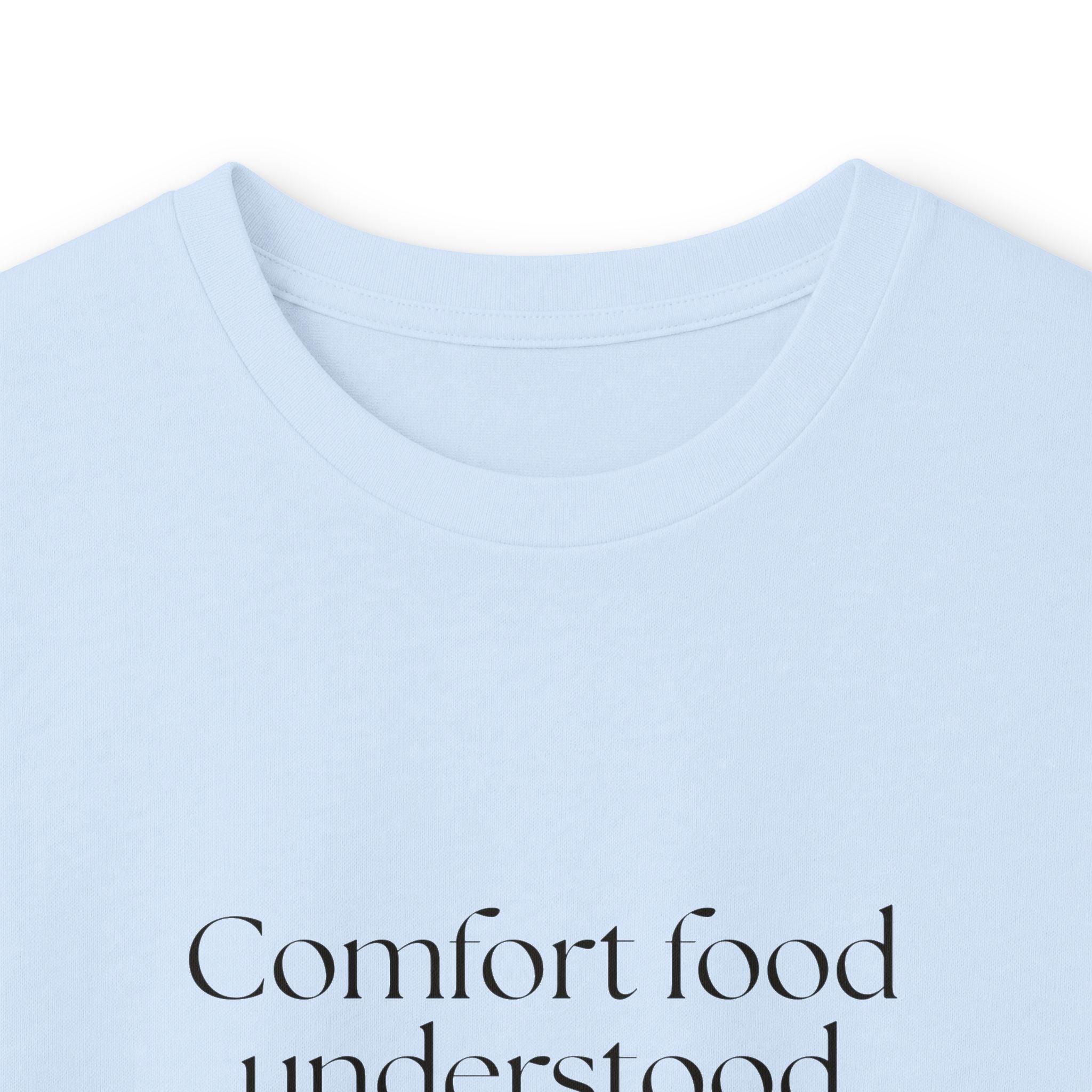 Comfort food understood the assignment - Long Sleeve Shirt - Dry Humor