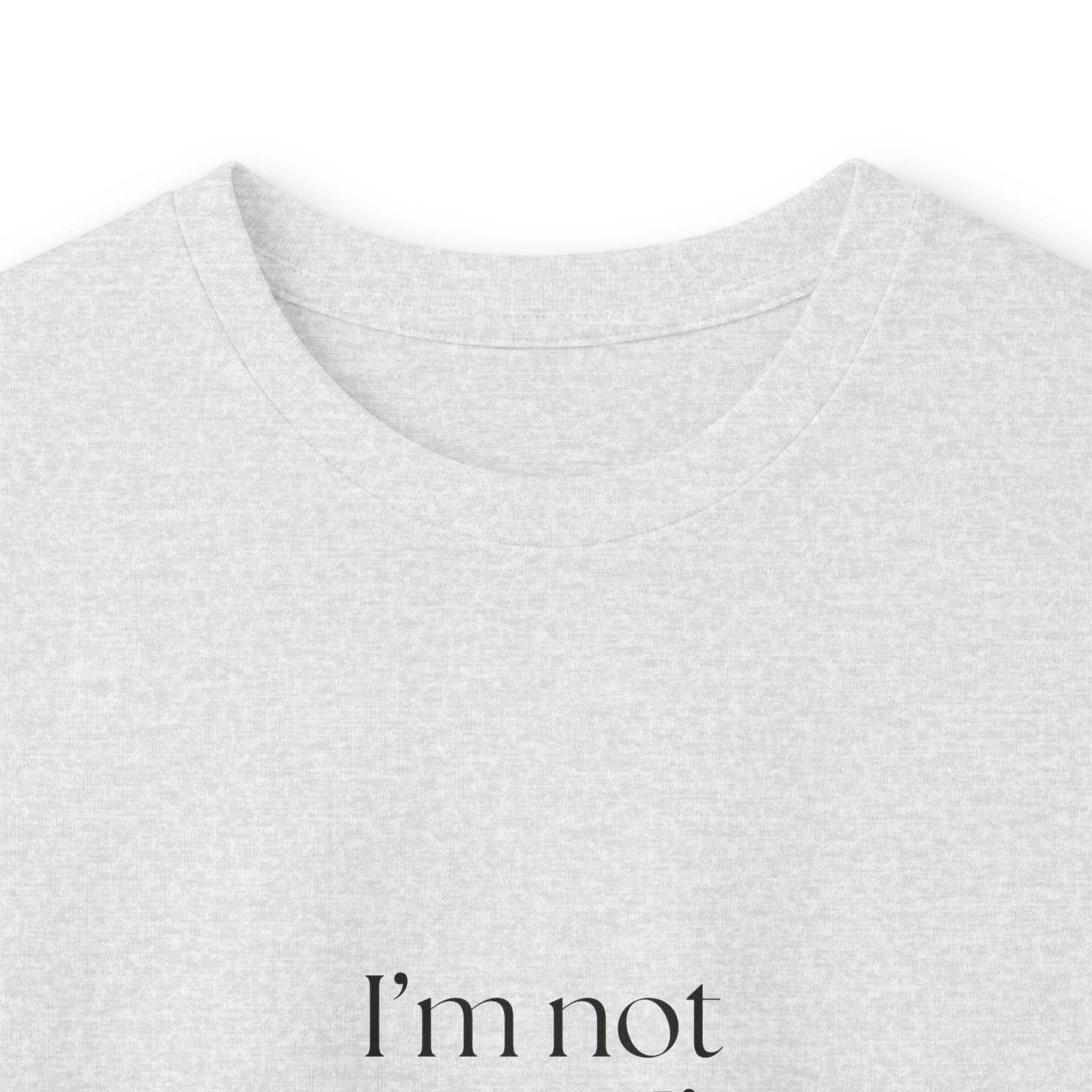 I’m not over it. I’m organized - Long Sleeve Shirt - Dry Humor