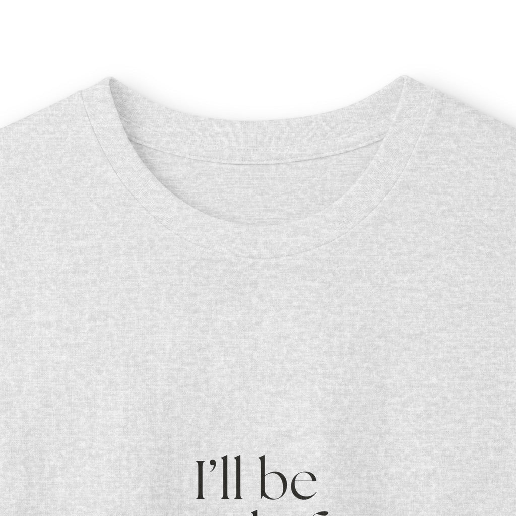 I’ll be social after the reboot - Long Sleeve Shirt - For Introverts