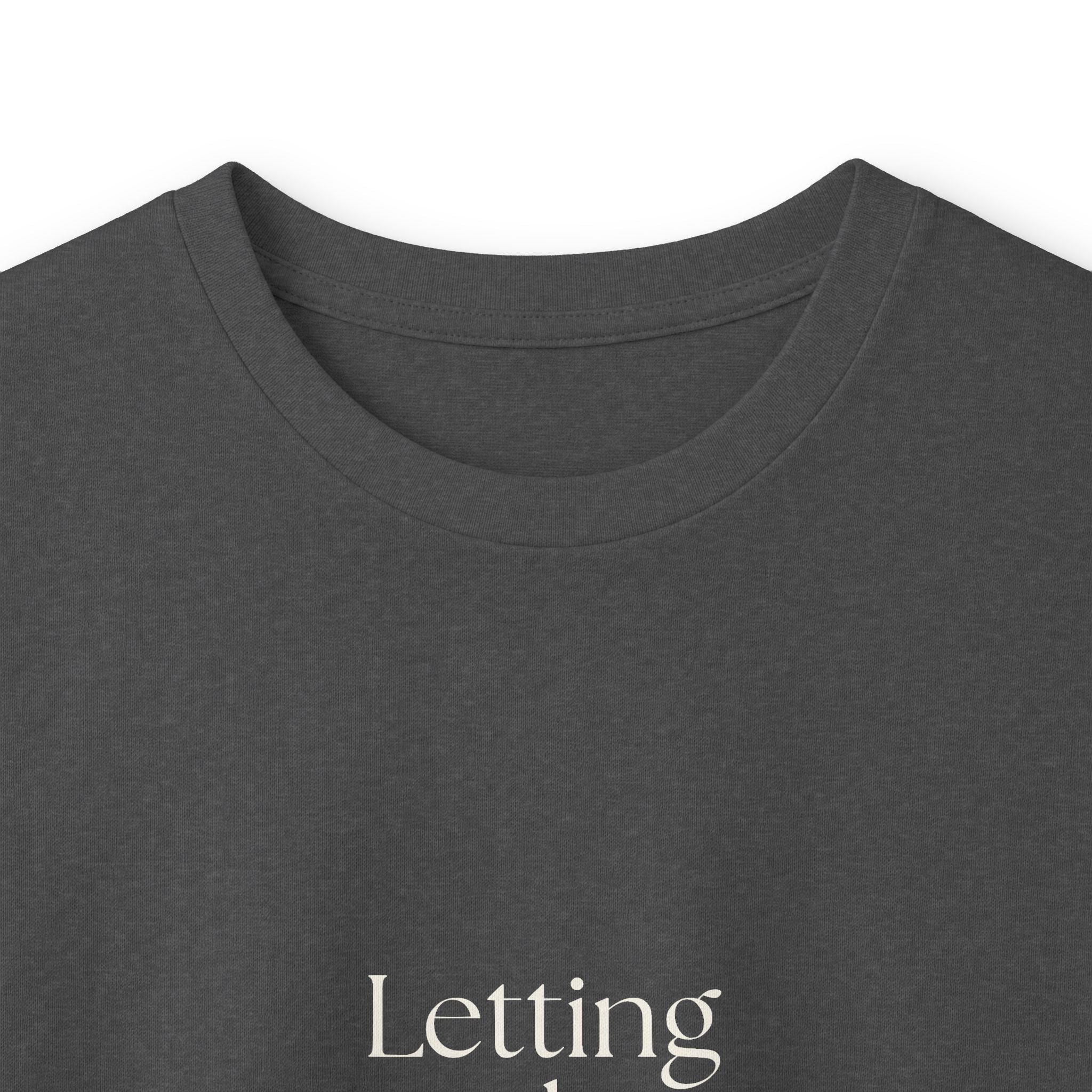 Letting go, but tracking it - Long Sleeve Shirt - Dry Humor