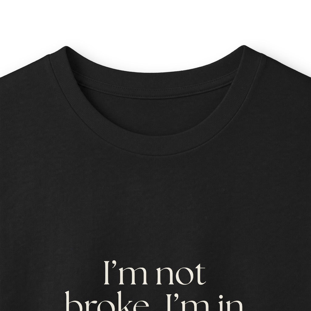 I’m not broke. I’m in a financial plot twist - Long Sleeve Shirt - Dry Humor