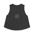 No one asked. I answered anyway - Crop Top - For Overthinkers