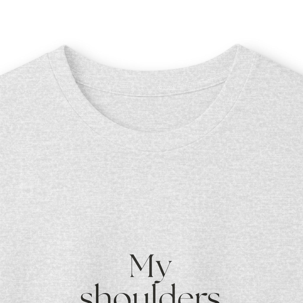 My shoulders live in crisis - Long Sleeve Shirt - For Quiet Minds