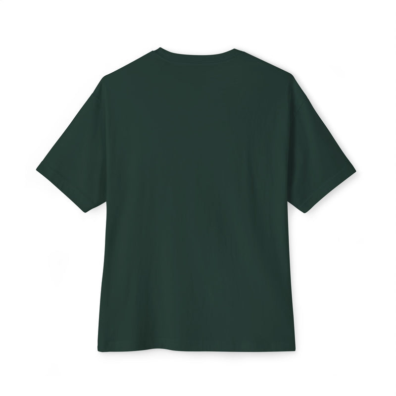 Oversized Tee — Hiding in the bathroom counts as self-care.