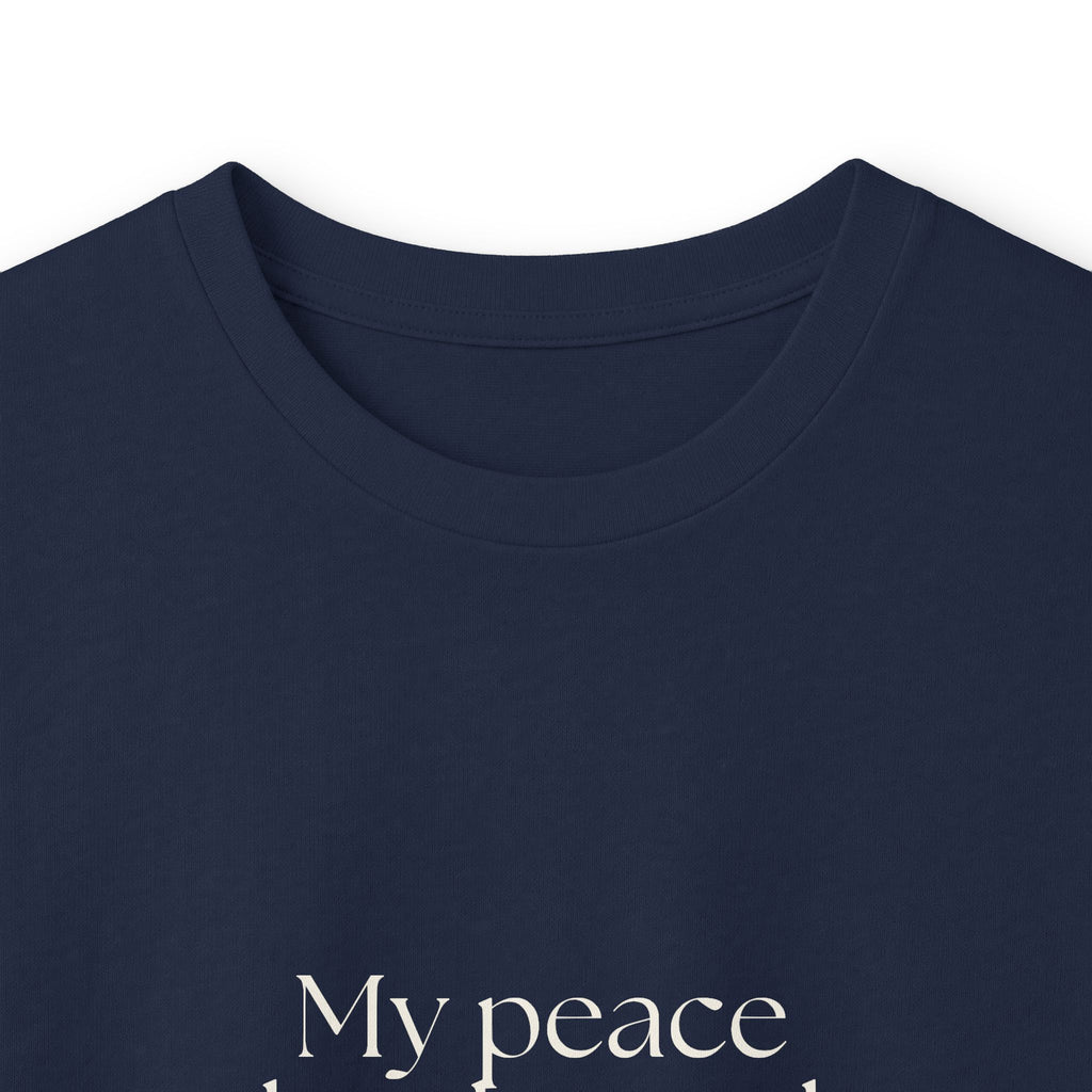 My peace has limited seating - Long Sleeve Shirt - For Introverts