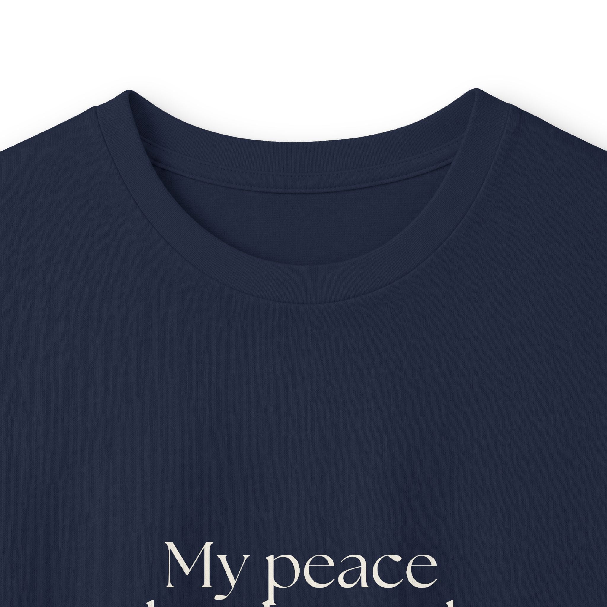 My peace has limited seating - Long Sleeve Shirt - For Introverts