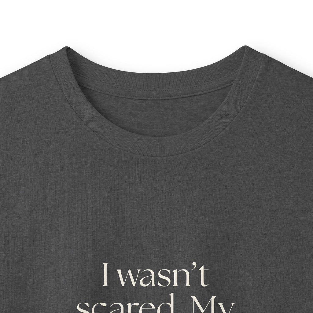 I wasn’t scared. My body voted differently - Long Sleeve Shirt - For Quiet Minds