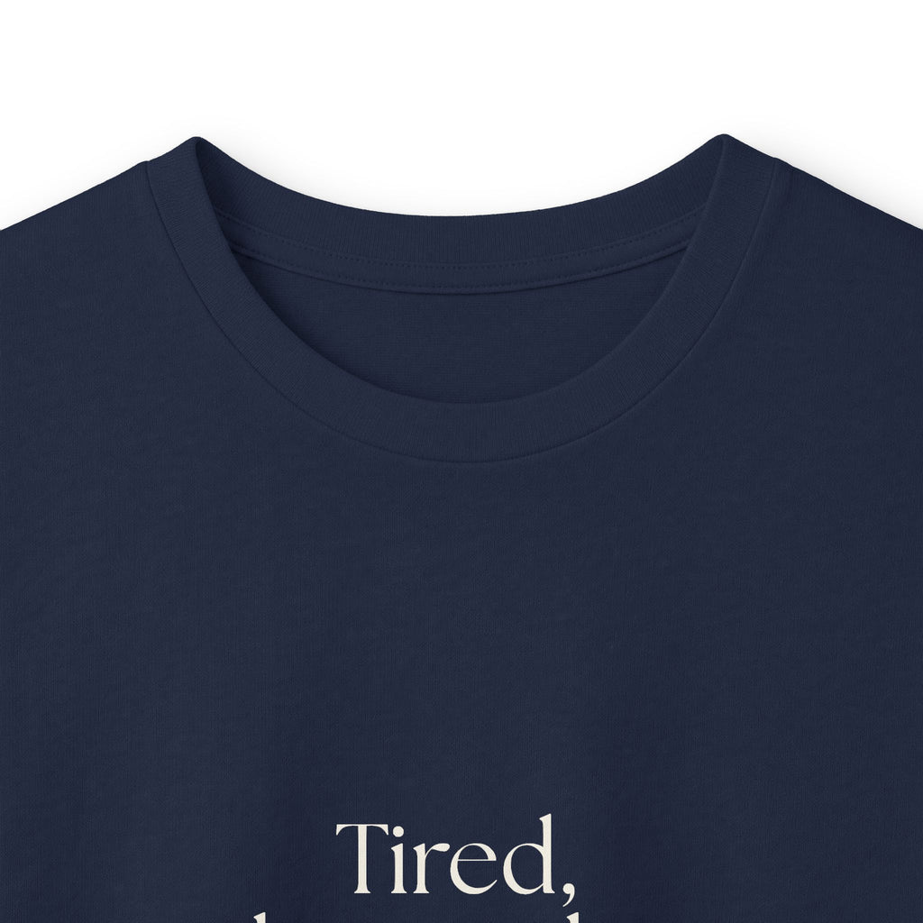 Tired, but make it awake - Long Sleeve Shirt - For Overthinkers