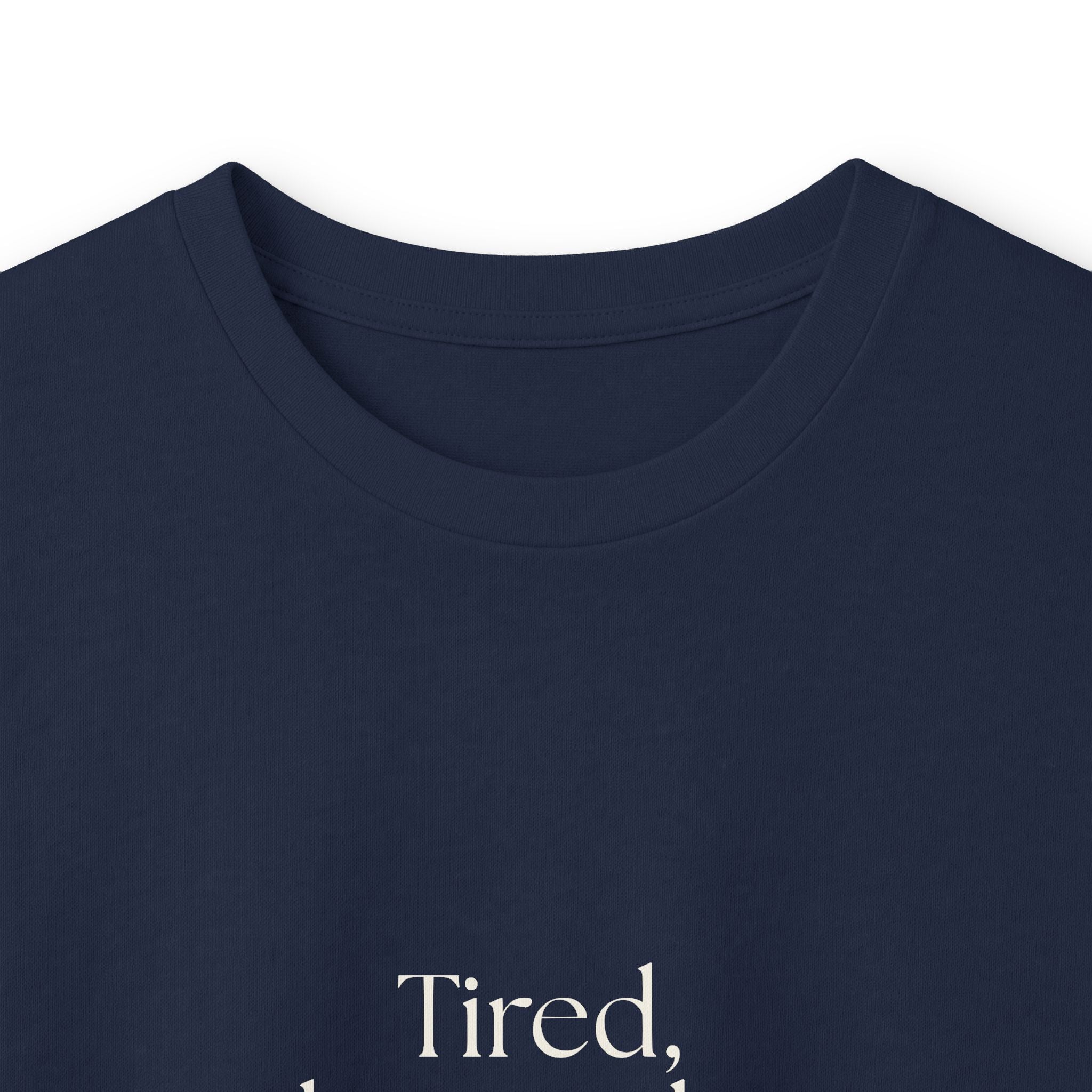 Tired, but make it awake - Long Sleeve Shirt - For Overthinkers