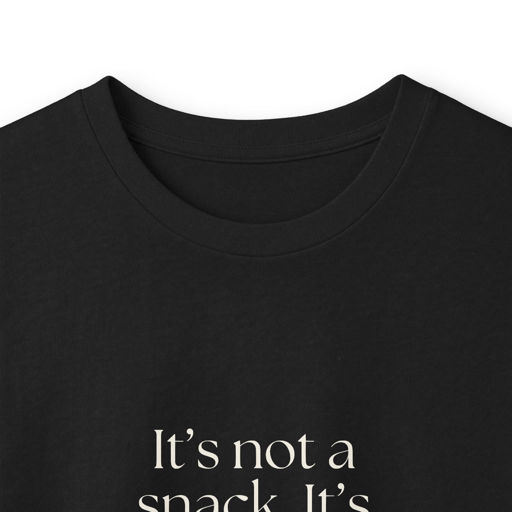 It’s not a snack. It’s a coping strategy - Long Sleeve Shirt - Dry Humor
