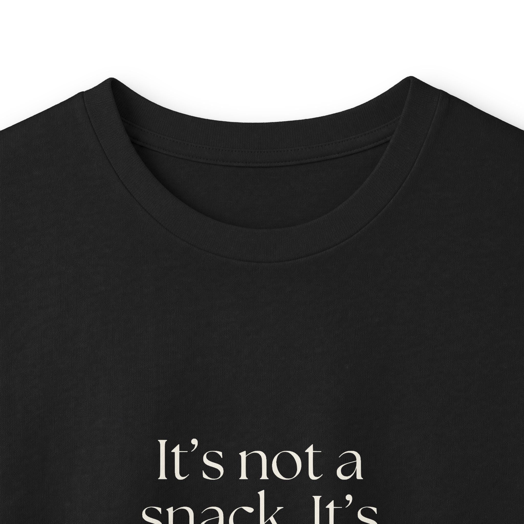 It’s not a snack. It’s a coping strategy - Long Sleeve Shirt - Dry Humor