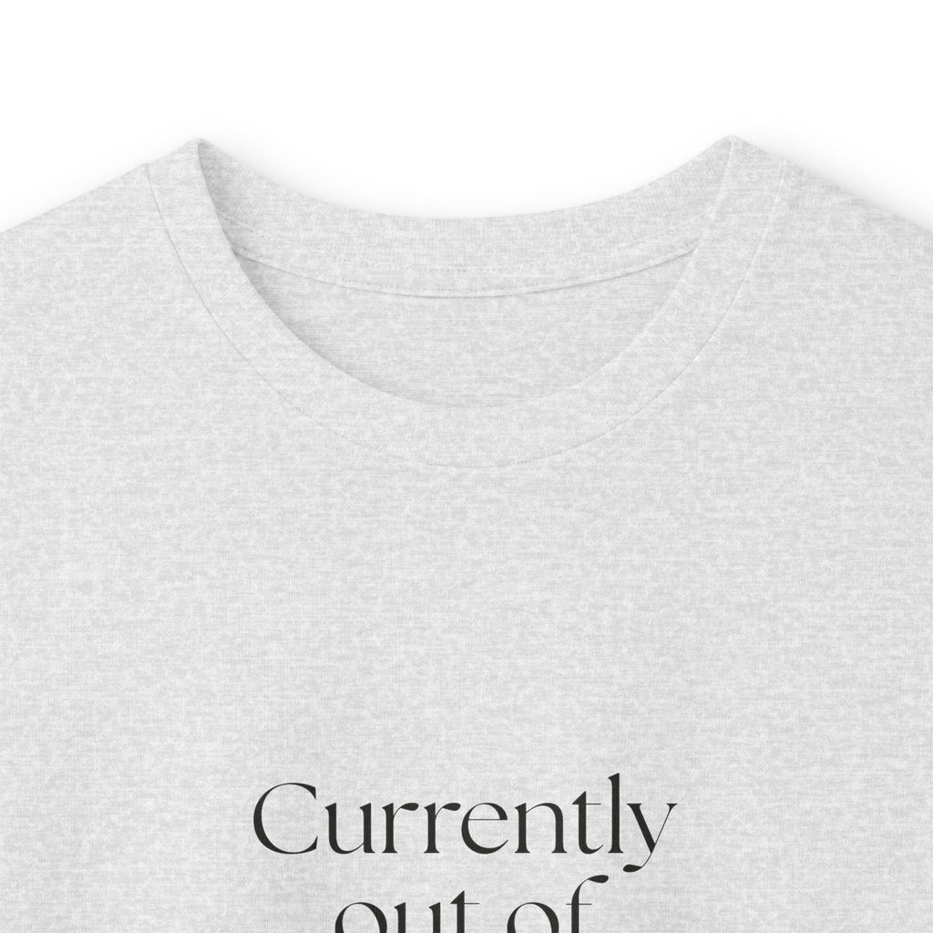 Currently out of emotional office - Long Sleeve Shirt - For Tired Days