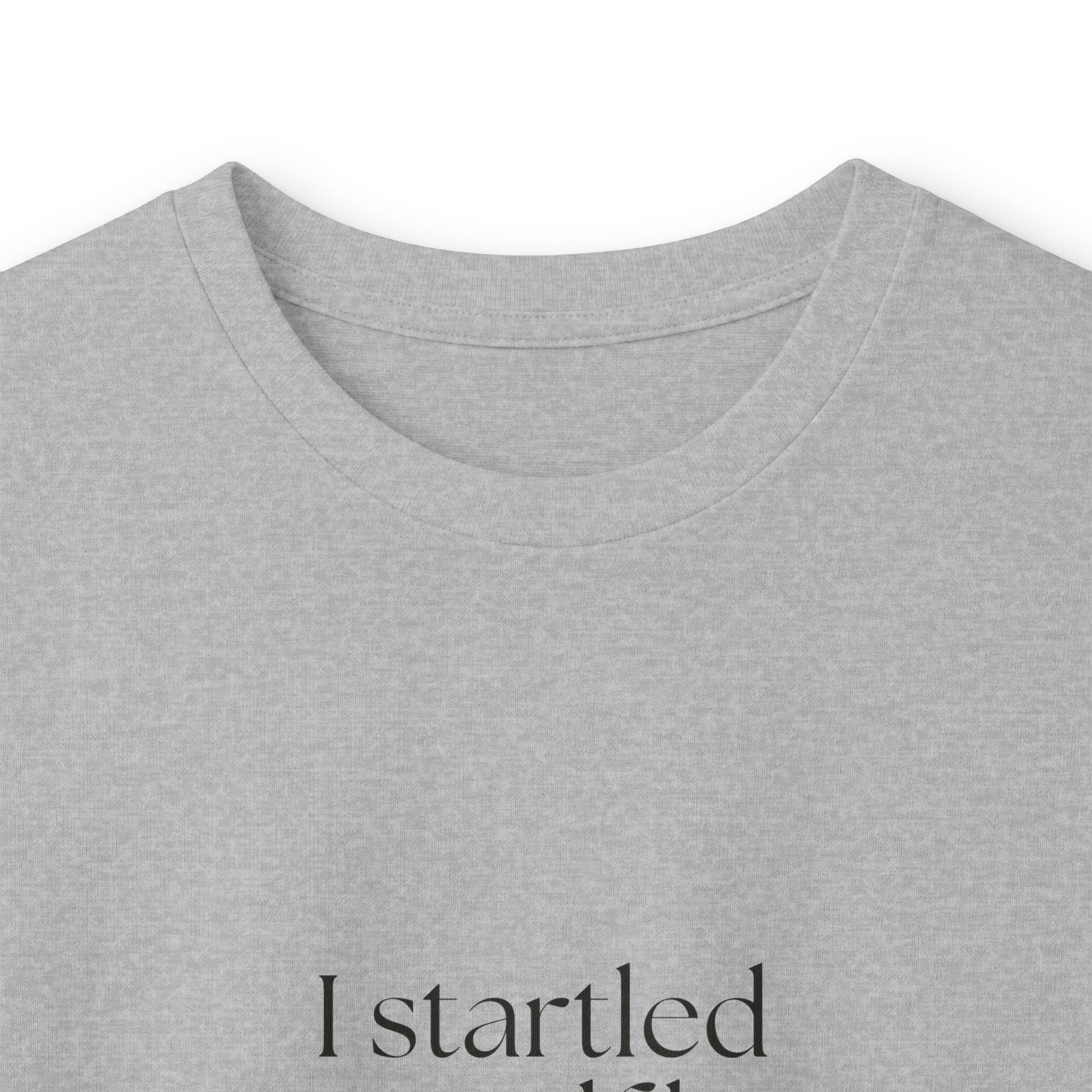 I startled myself by existing - Long Sleeve Shirt - For Quiet Minds