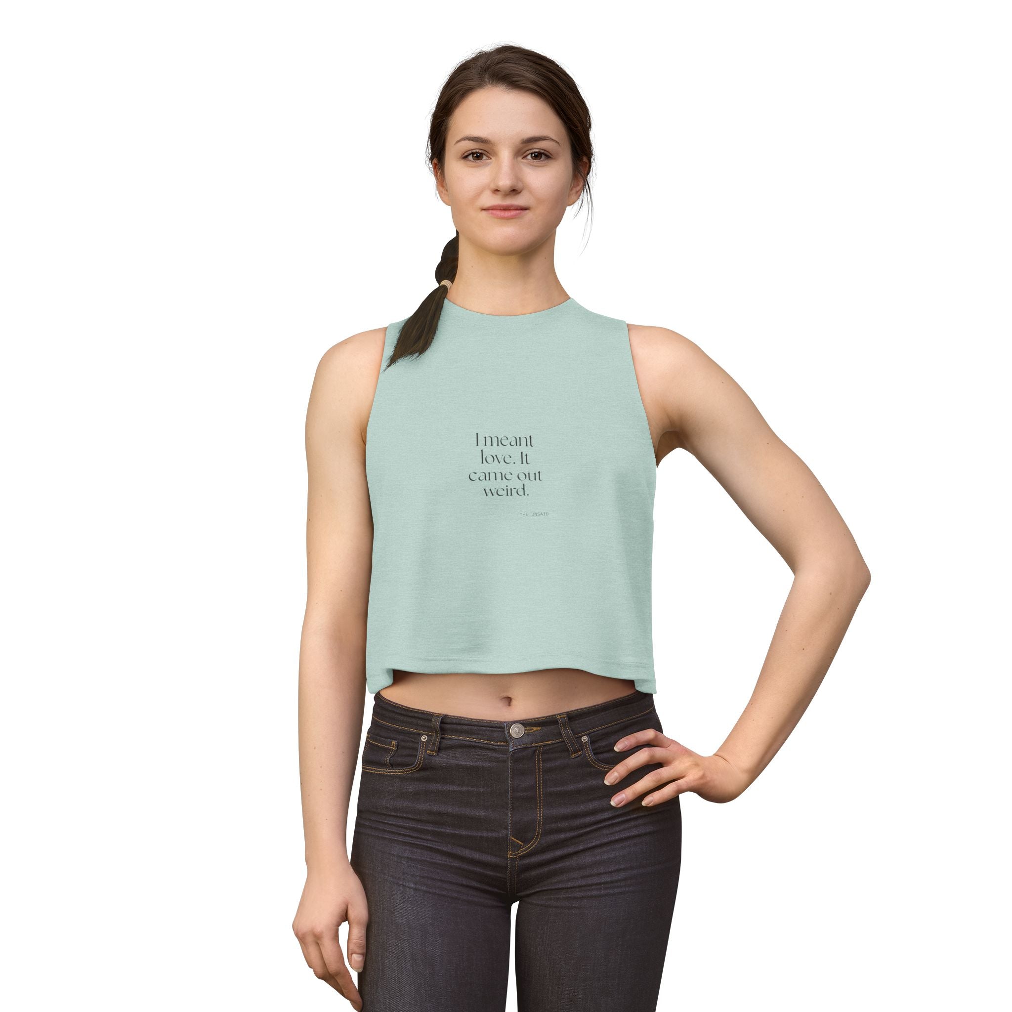 I meant love. It came out weird - Crop Top - For Introverts