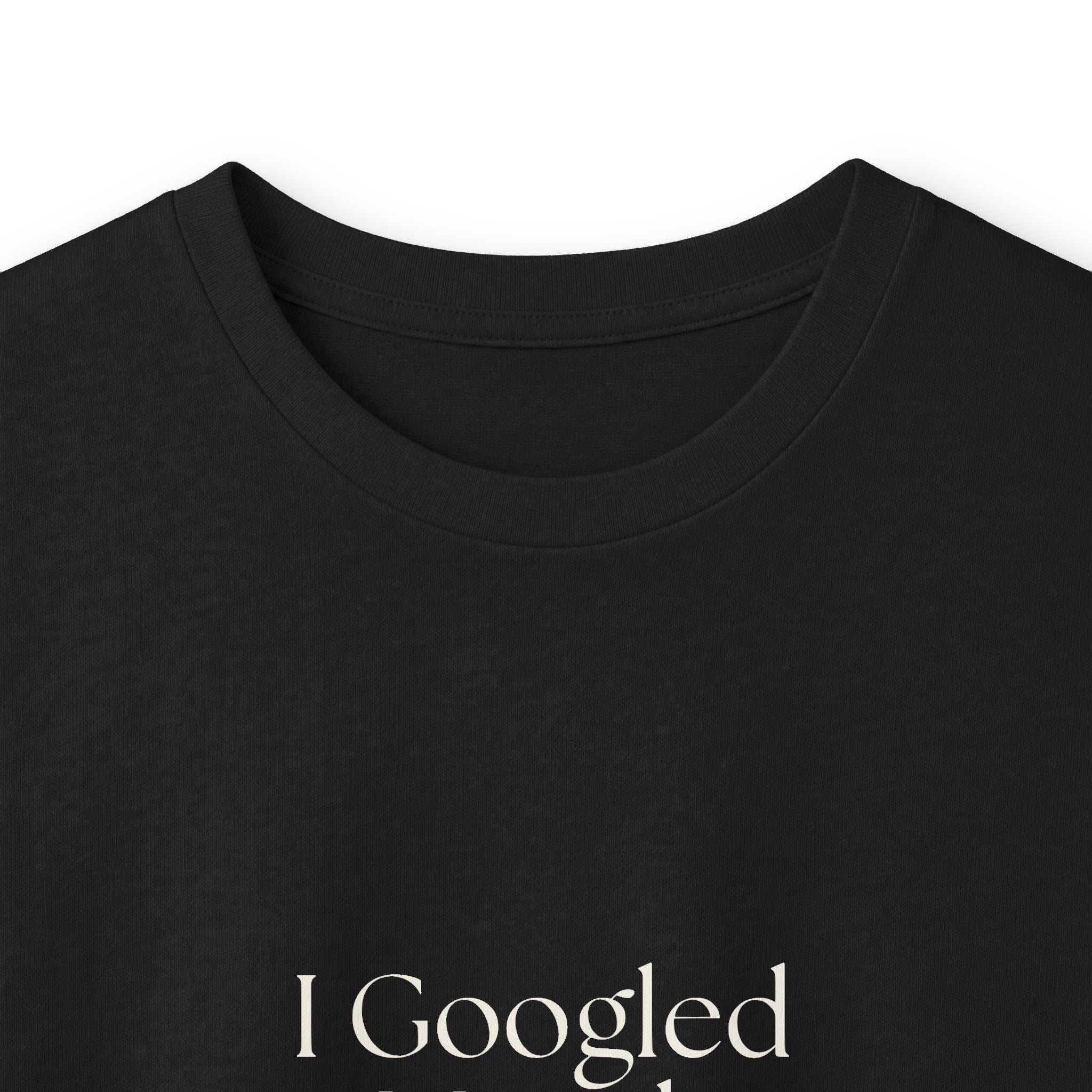 I Googled it. Mistakes were made - Long Sleeve Shirt - For Overthinkers