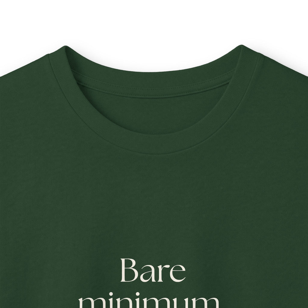 Bare minimum. Maximum effort - Long Sleeve Shirt - Dry Humor