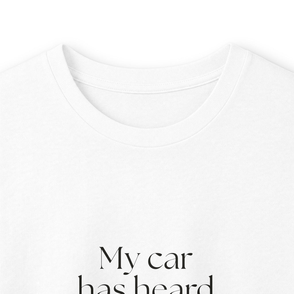 My car has heard my best speeches - Long Sleeve Shirt - For Quiet Minds
