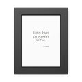 Estoy bien en versión corta - Framed Print - En Español