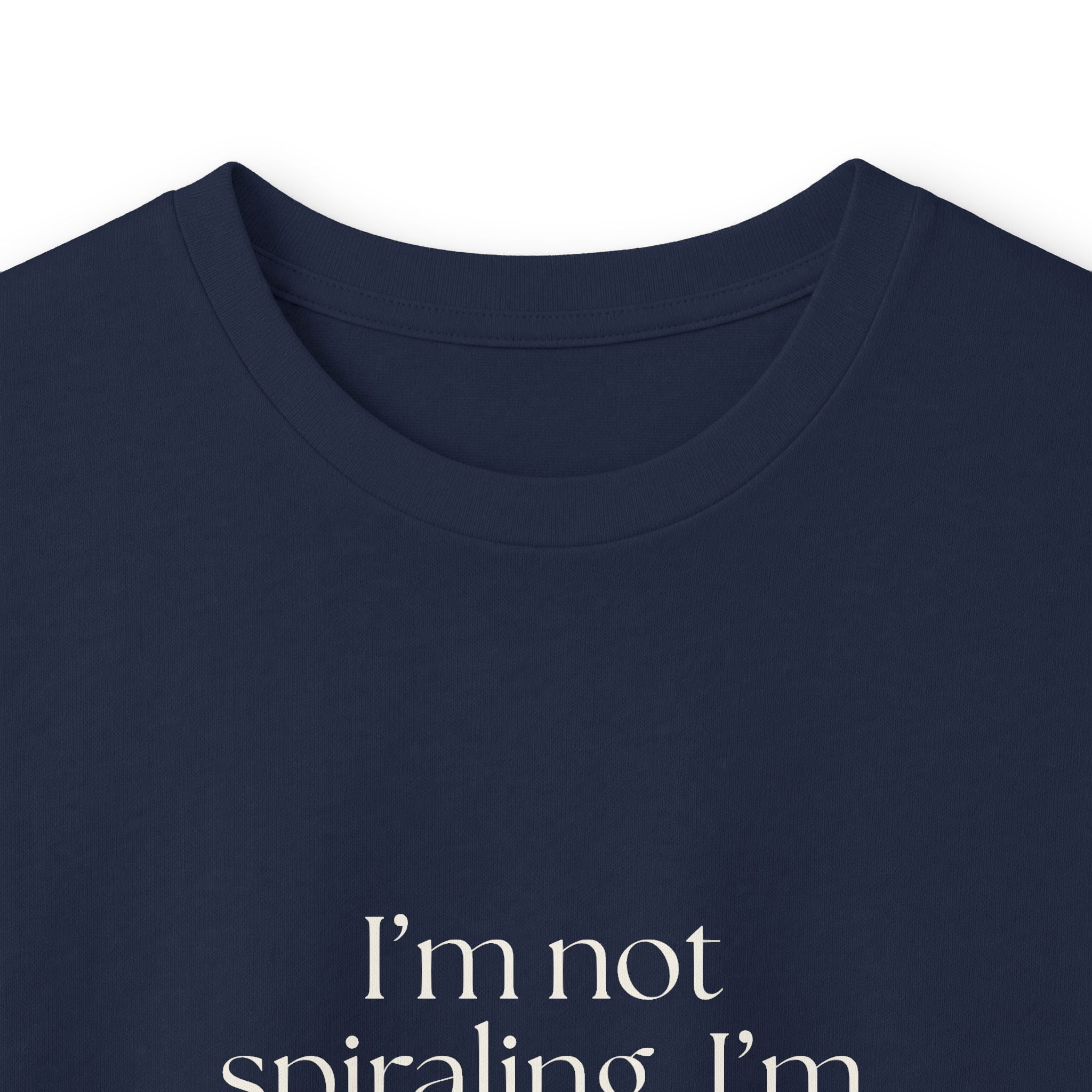 I’m not spiraling. I’m researching aggressively - Long Sleeve Shirt - For Overthinkers