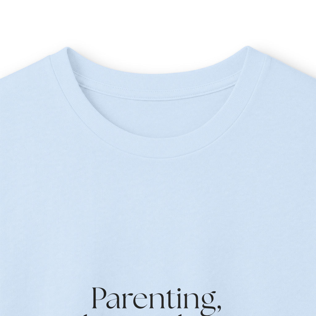 Parenting, but make it overstimulated - Long Sleeve Shirt - Dry Humor