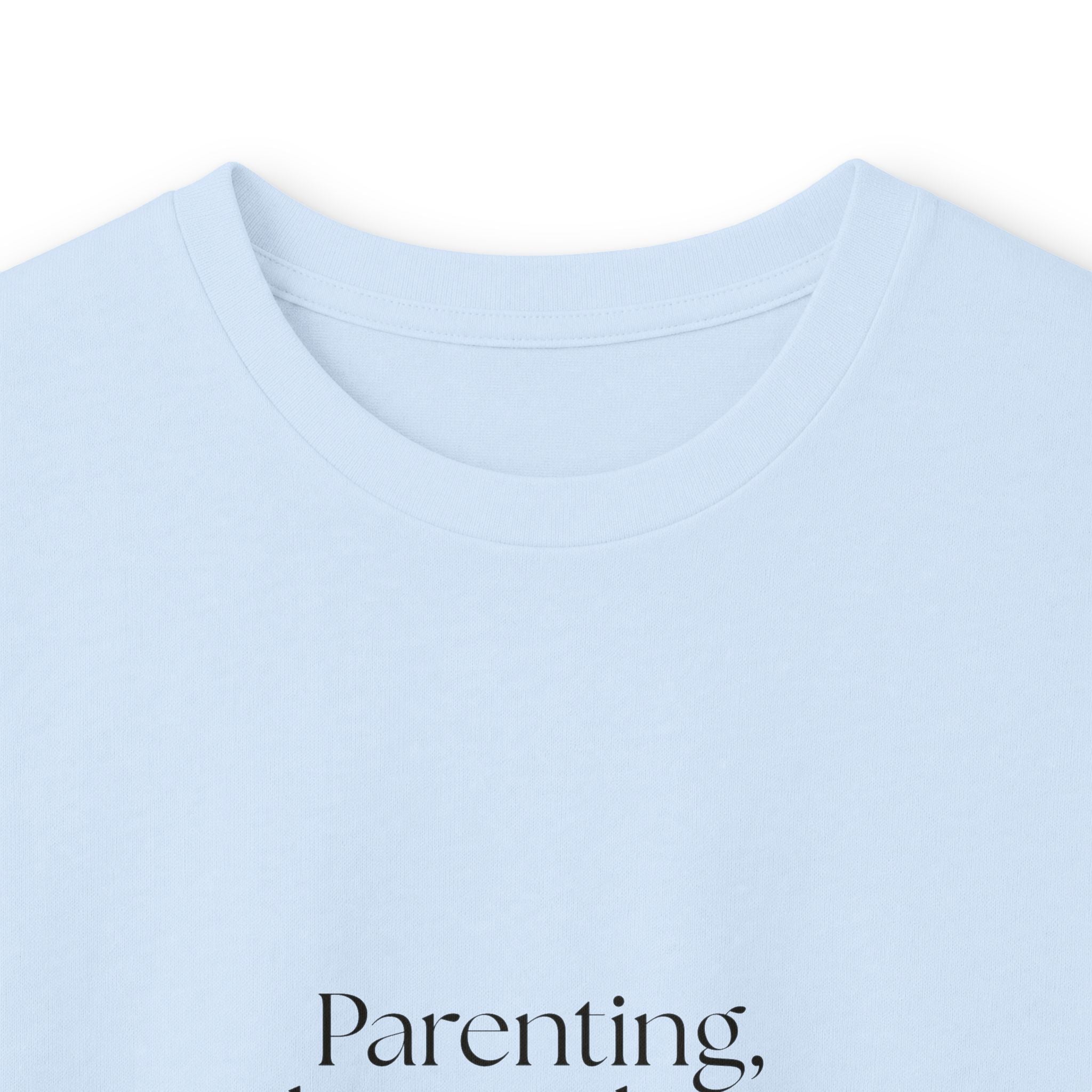 Parenting, but make it overstimulated - Long Sleeve Shirt - Dry Humor