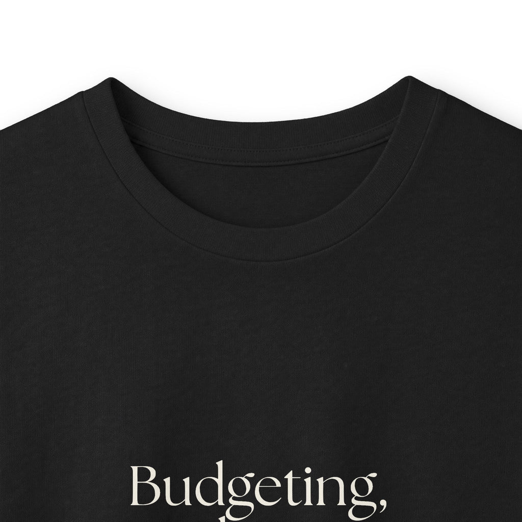 Budgeting, but emotionally - Long Sleeve Shirt - Dry Humor