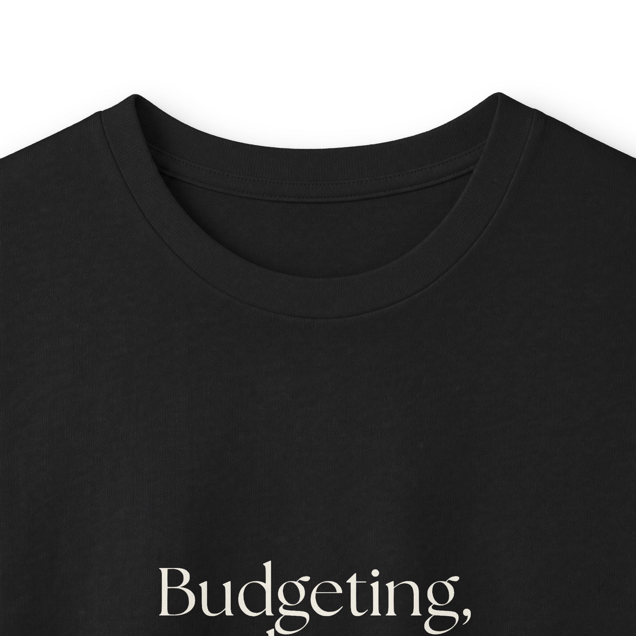 Budgeting, but emotionally - Long Sleeve Shirt - Dry Humor