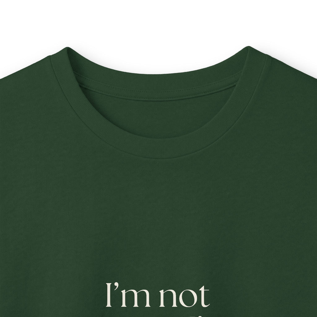 I’m not over it. I’m organized - Long Sleeve Shirt - Dry Humor