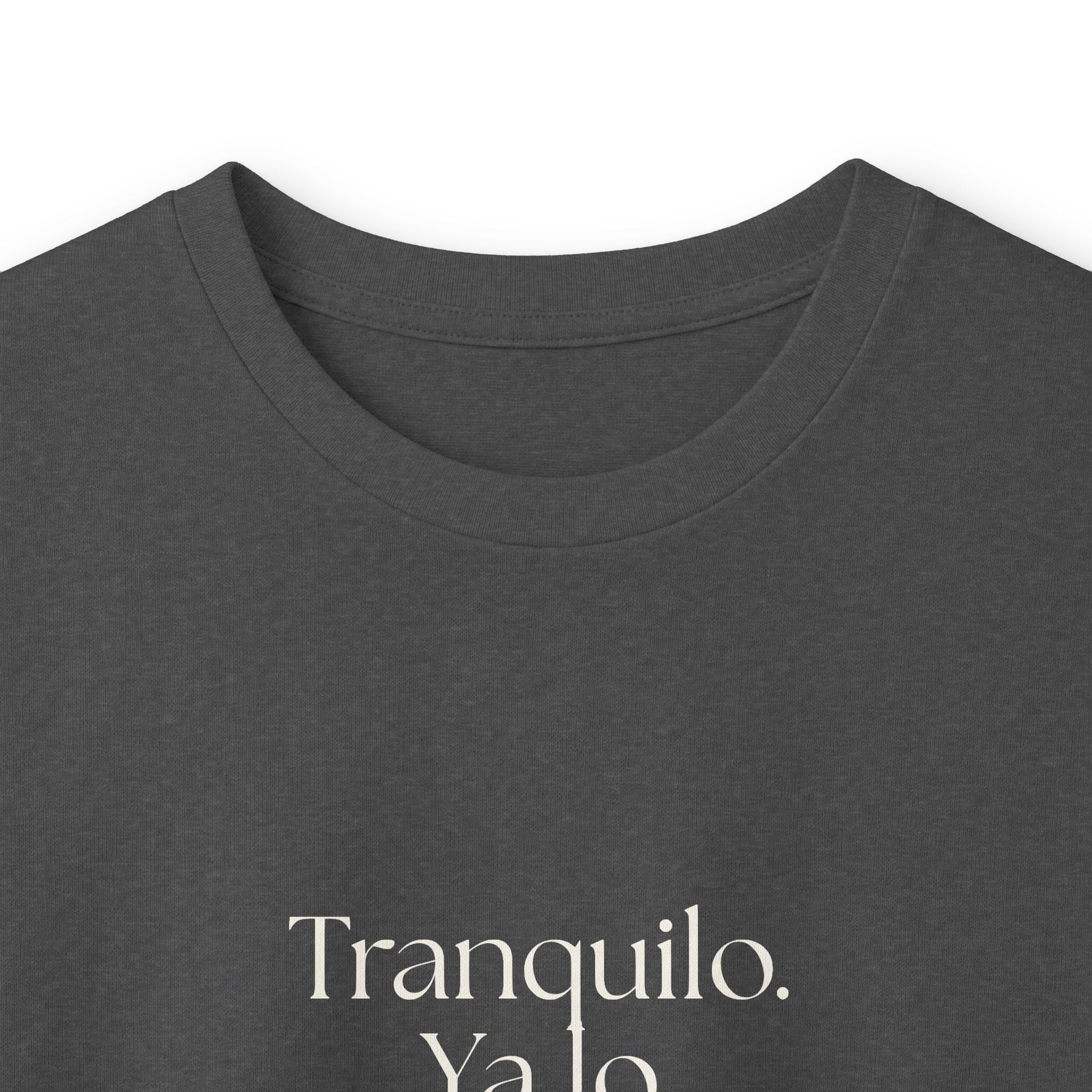 Tranquilo. Ya lo sobrepensé yo - Long Sleeve Shirt - En Español