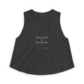 I processed it. Incorrectly - Crop Top - Dry Humor