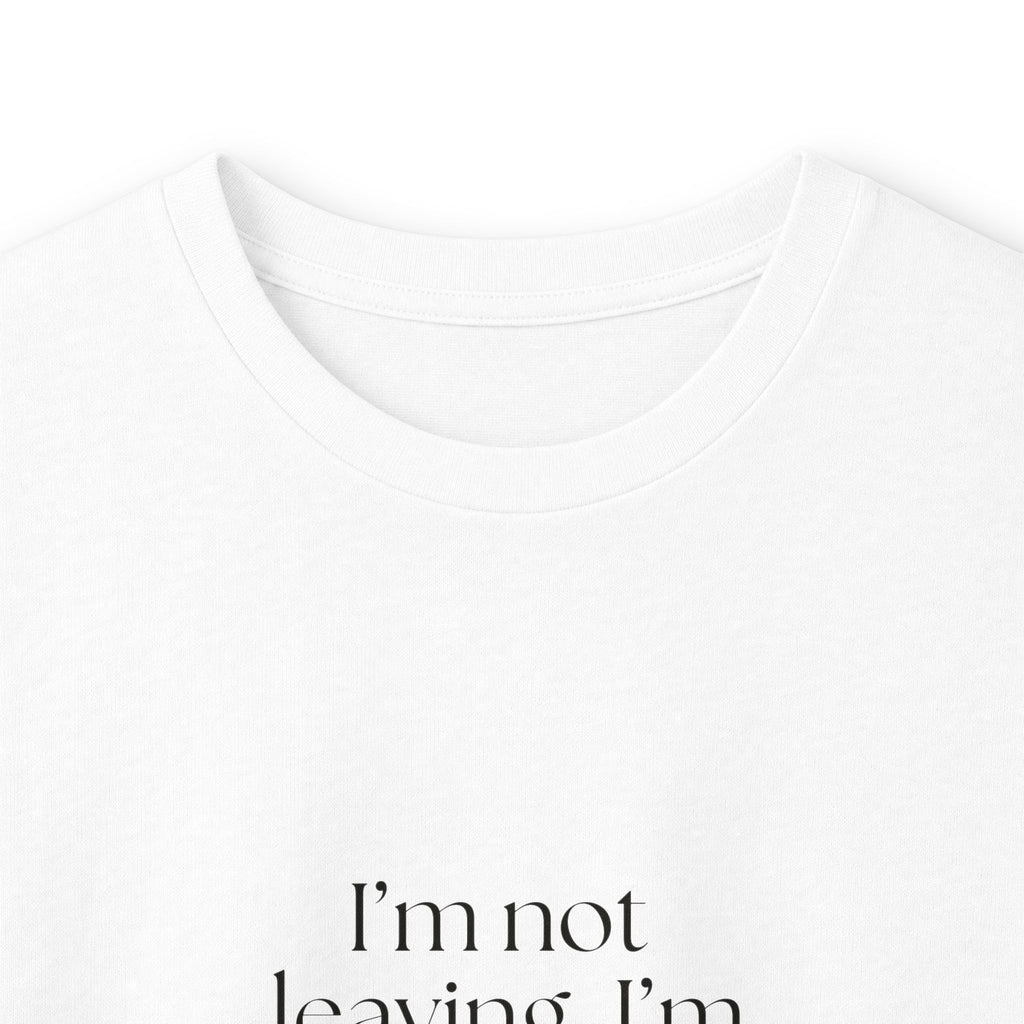 I’m not leaving. I’m malfunctioning nearby - Long Sleeve Shirt - For Introverts