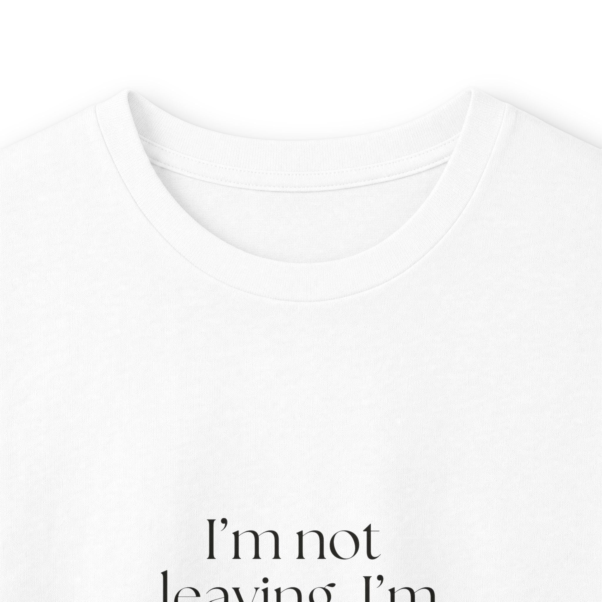 I’m not leaving. I’m malfunctioning nearby - Long Sleeve Shirt - For Introverts