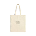 Healing, but with receipts - Tote Bag - Dry Humor