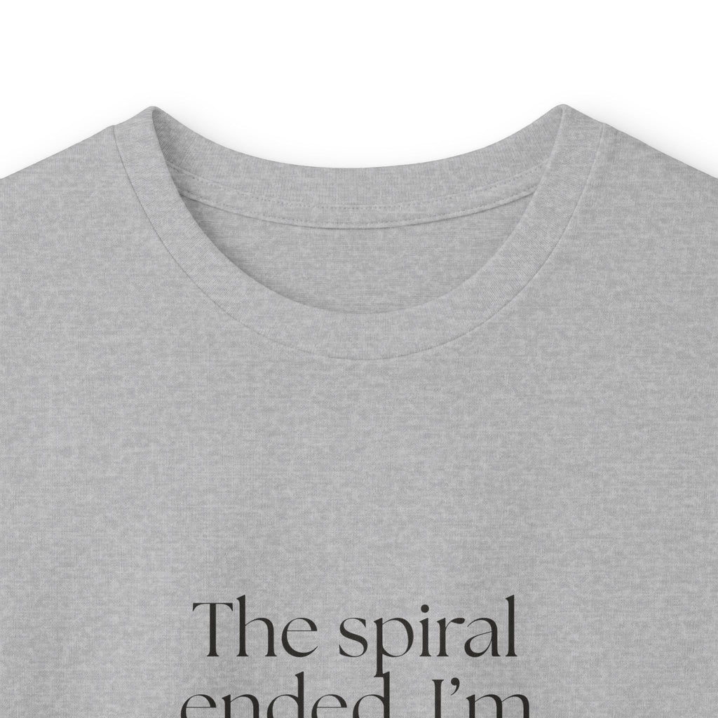 The spiral ended. I’m keeping the lesson - Long Sleeve Shirt - Dry Humor