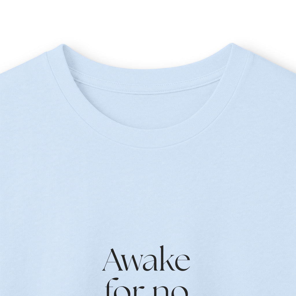 Awake for no productive reason - Long Sleeve Shirt - For Overthinkers