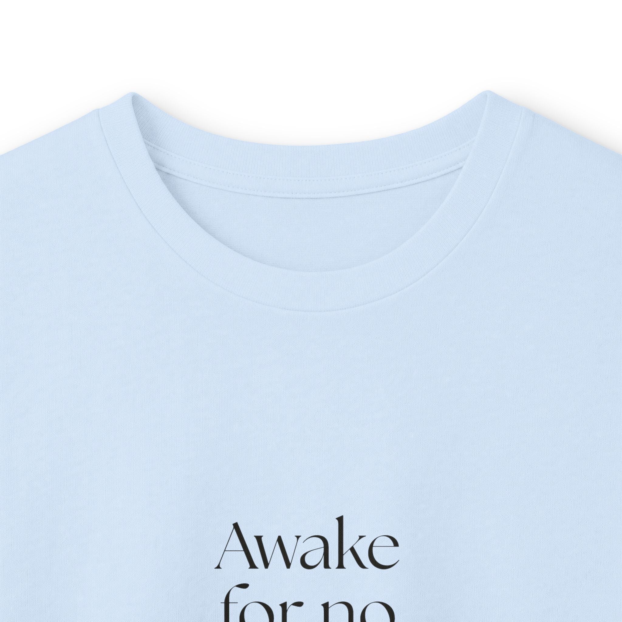 Awake for no productive reason - Long Sleeve Shirt - For Overthinkers