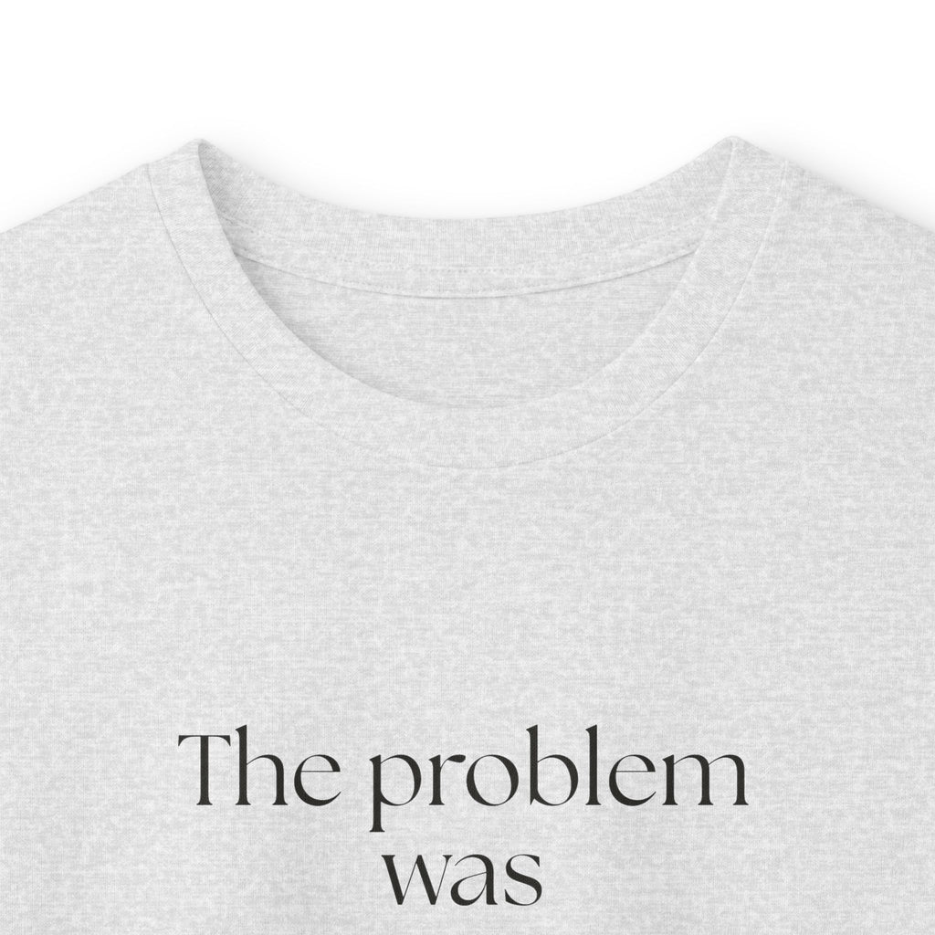 The problem was imaginary. The stress was not - Long Sleeve Shirt - For Overthinkers